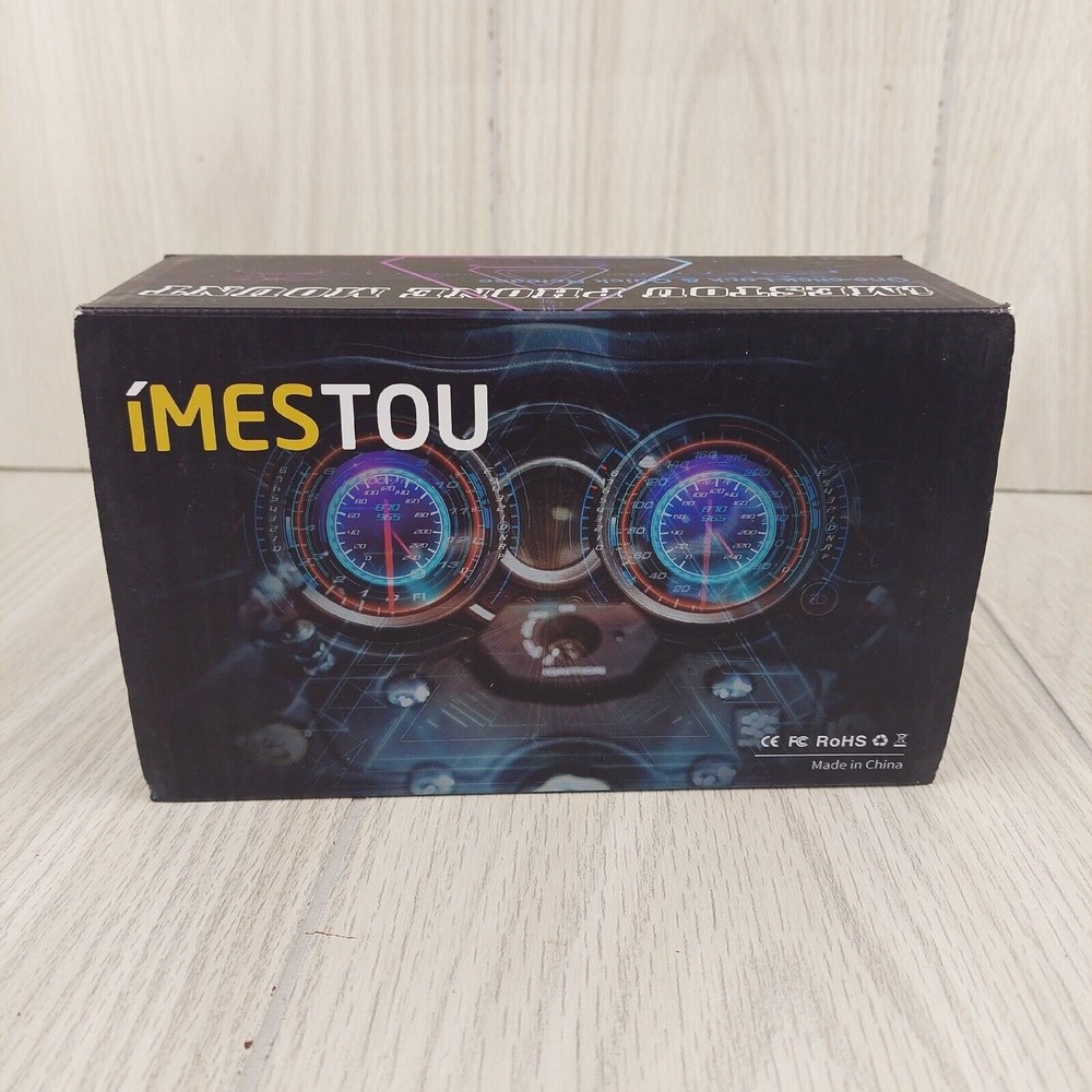 iMESTOU‎ Waterproof Motorcycle Wireless Phone Qi/ USB Quick Charger 3.0 New